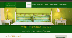 Desktop Screenshot of fewo-ebe.de