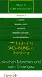 Mobile Screenshot of fewo-ebe.de